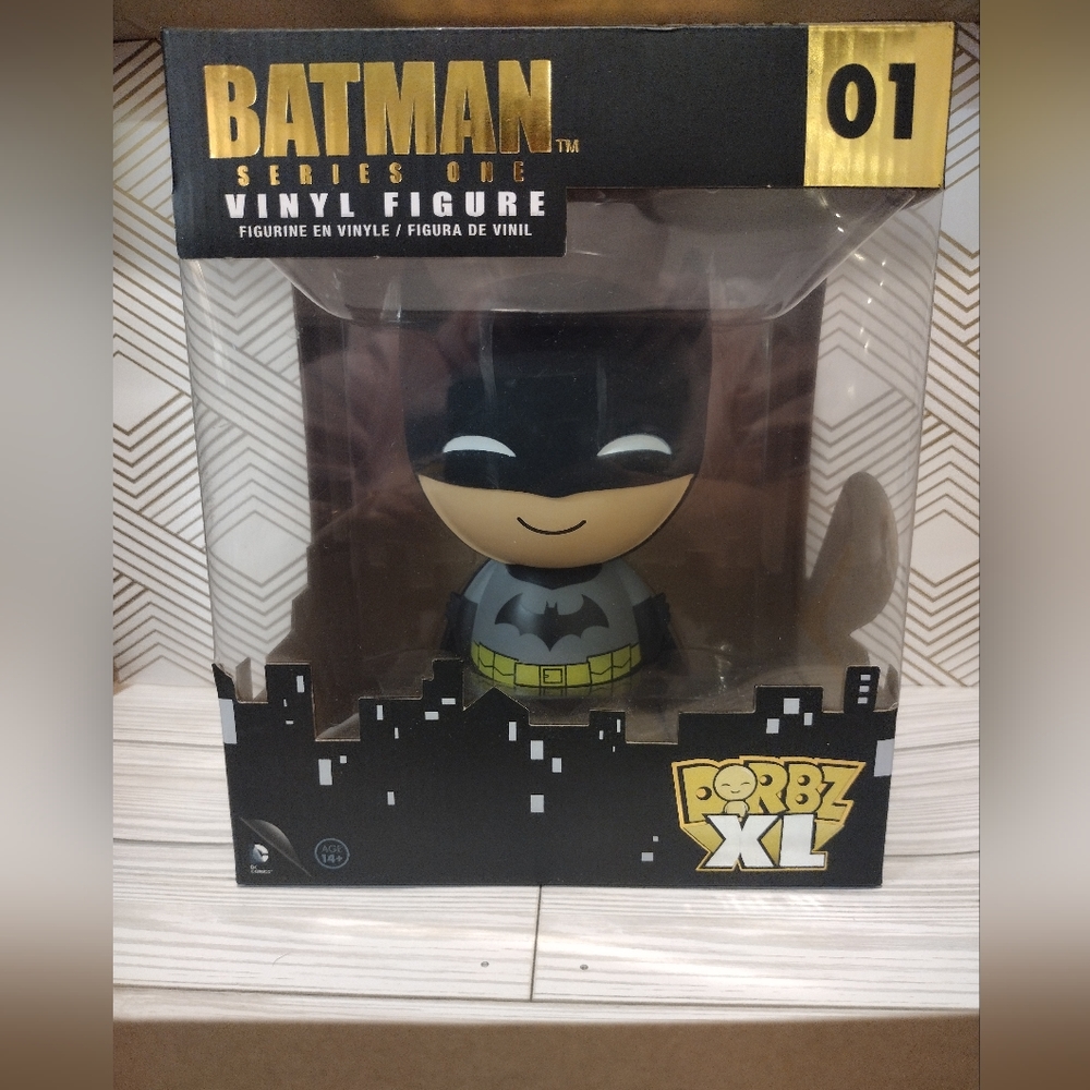 Dorbz XL Batman Series One Vinyl Figure 01